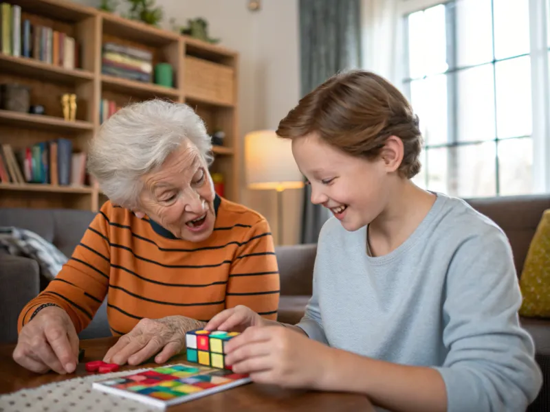 Underestimating Grandchildren's Capabilities