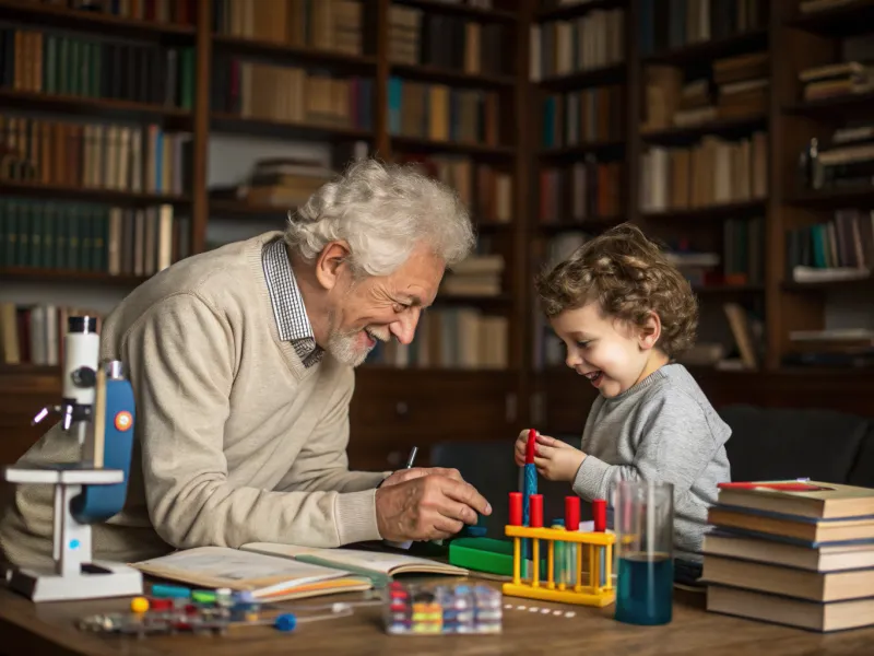 Incoraggiare la curiosità