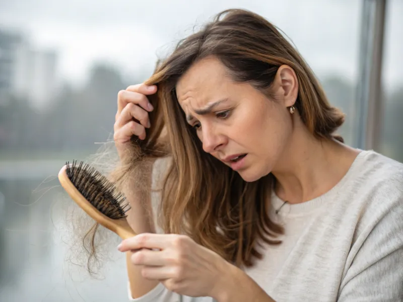 Perda de cabelo