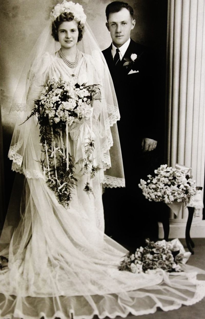 1930s Wedding