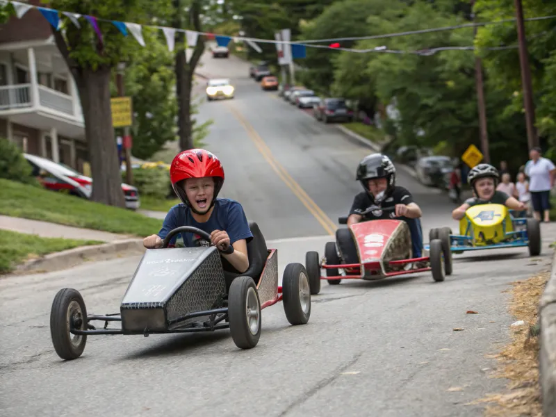 Building Soapbox Cars