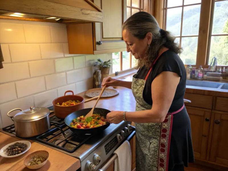 Culinary Explorer: Lisa, 47