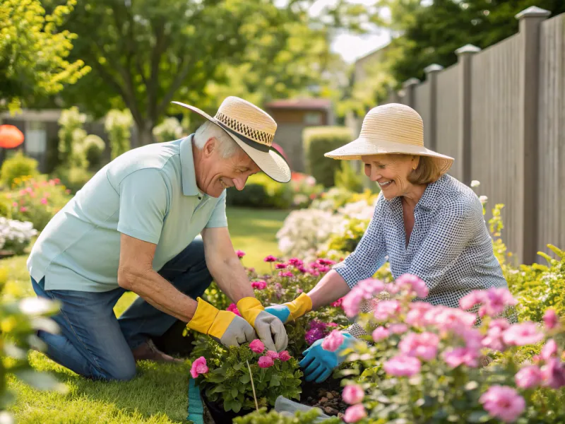 Gardening as a Team Sport