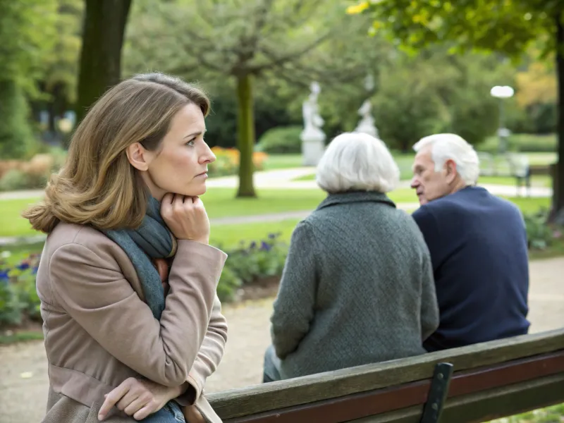 Does the thought of growing old together fill you with warmth or dread?