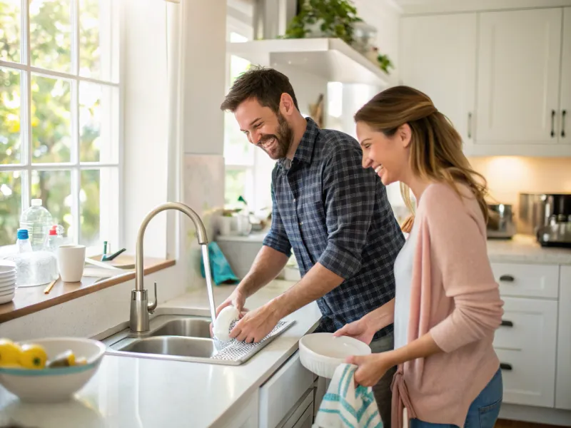 Household Chores Aren't Gender-Specific