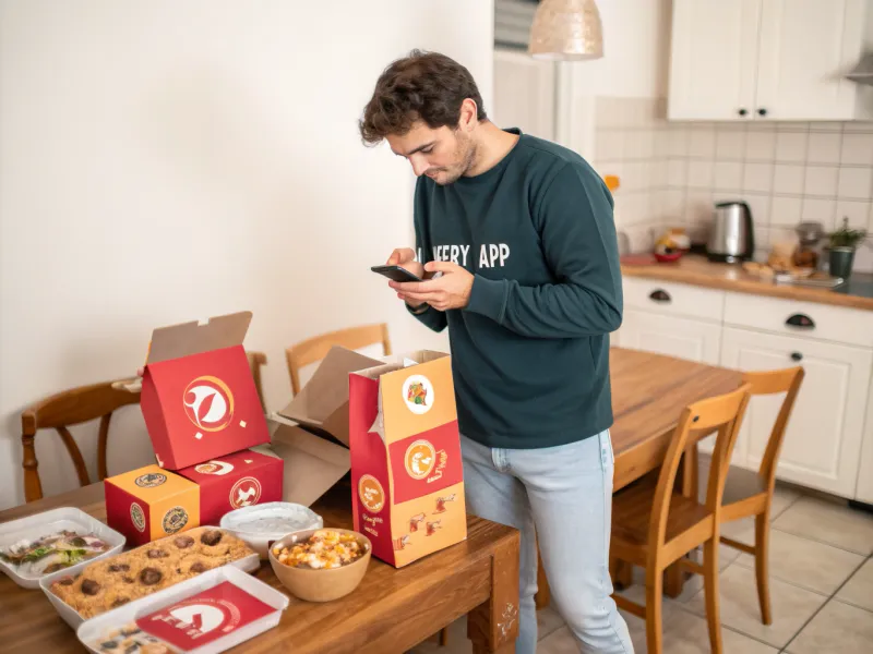 Higher Food Delivery Expenses