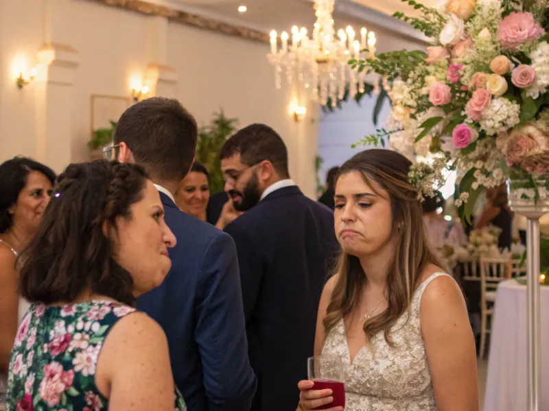 Disinterest in Wedding Culture