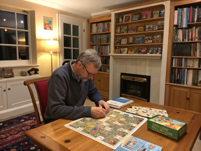 Puzzle Prodigy: Gary, 56