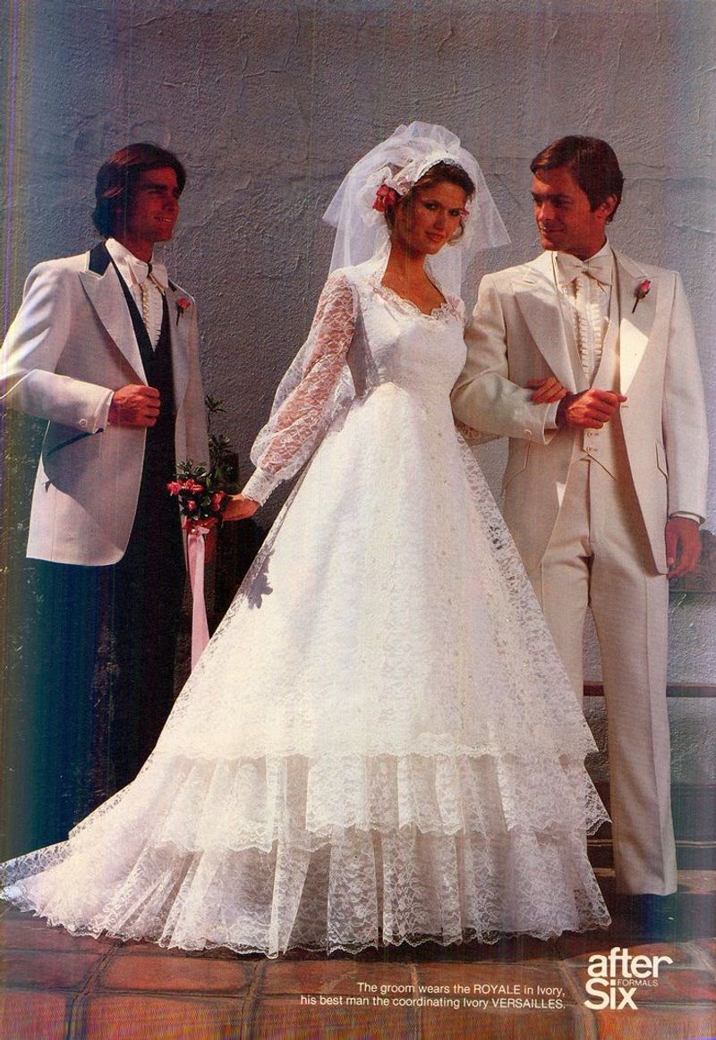 Celebration: 1980s Wedding