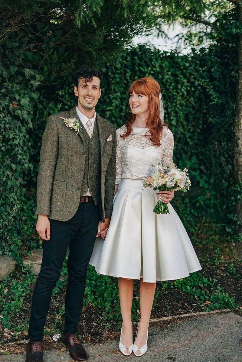 Floral Fantasy: 1960s Garden Wedding