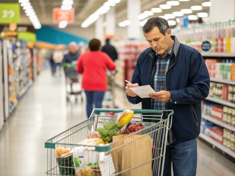 The Grocery Store Adventure