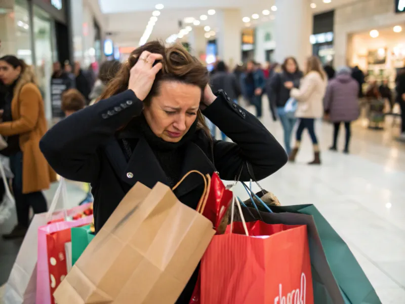 The Shopping Spiral