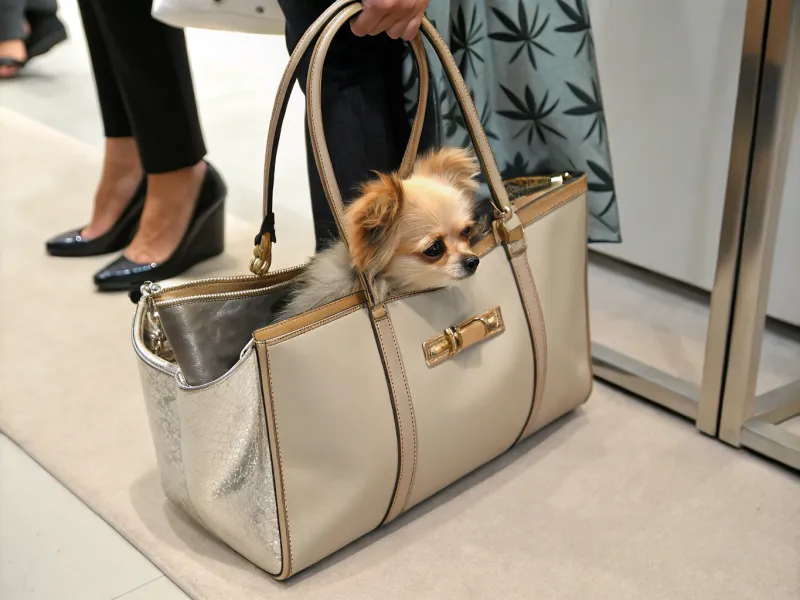 Luxury Handbags for Pets