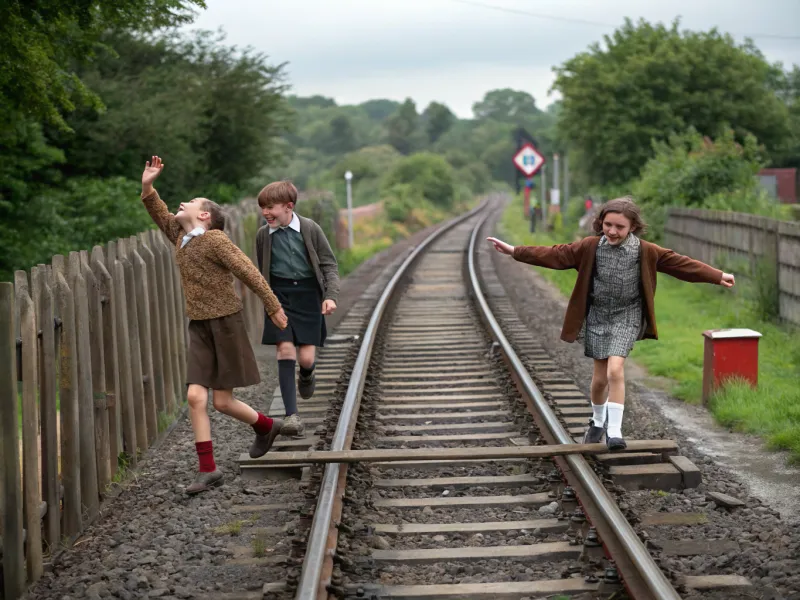 Walking on Railroad Tracks