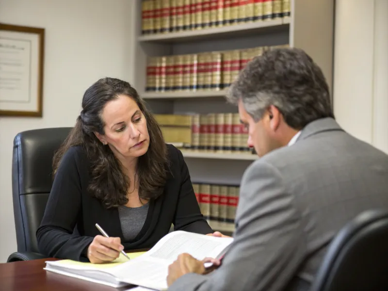 Secure Legal Representation