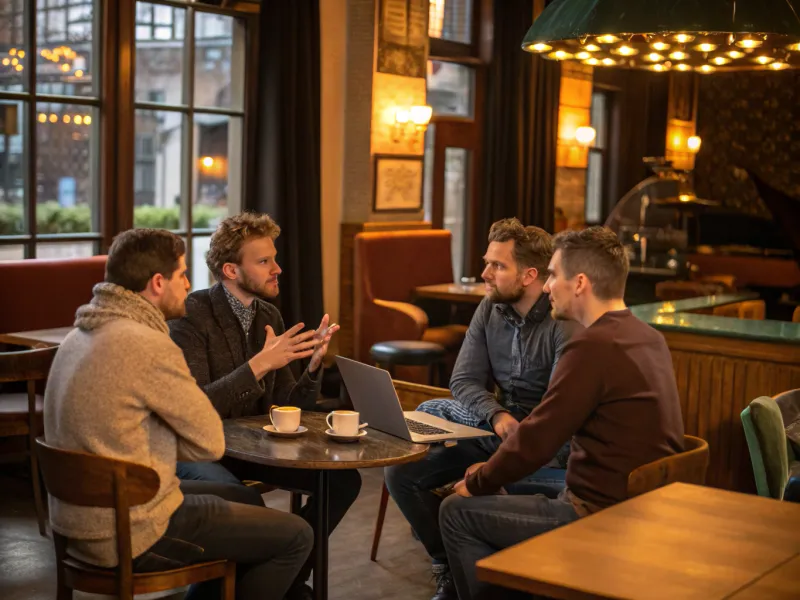 It helps men build deeper friendships