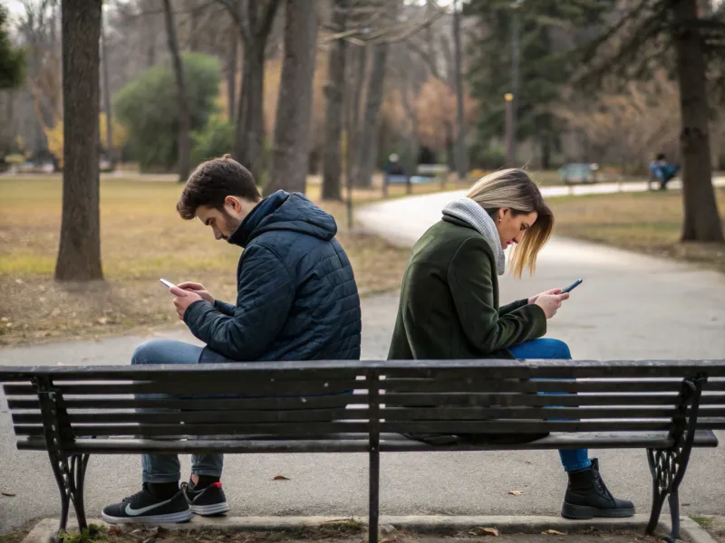 Fare eccessivo affidamento sulla tecnologia