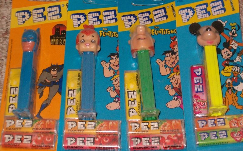 Pez Dispensers