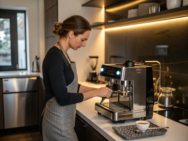 Gourmet Coffee Machines