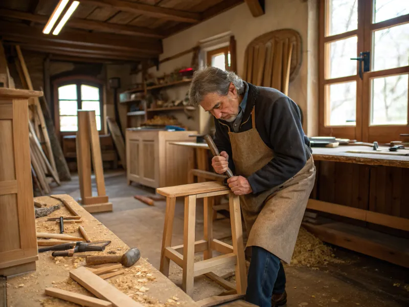 Artisan Craftsman: Leo, 55