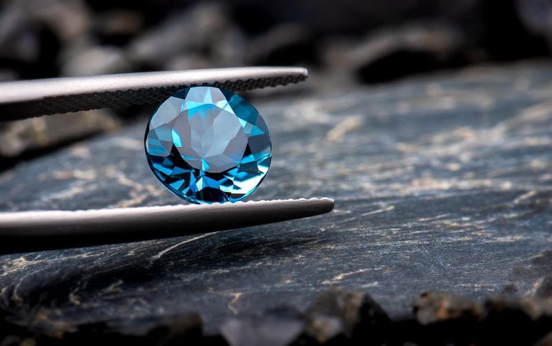 December – Blue Topaz