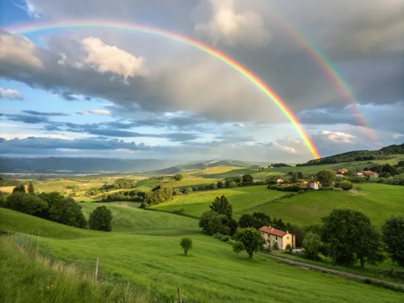 Rainbows Appearing