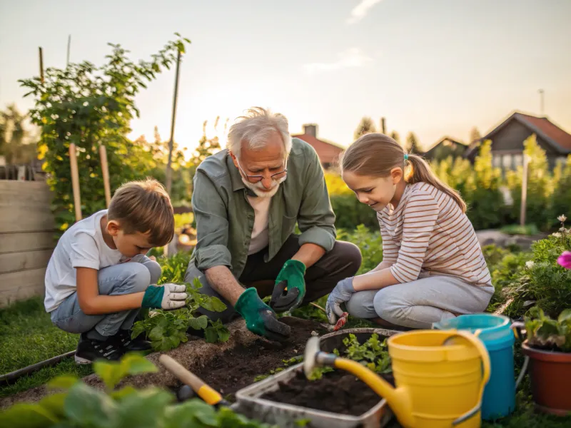 Gardening and Sustainability