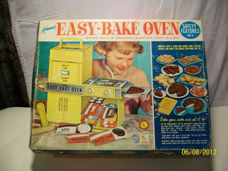 Easy-Bake Ovens