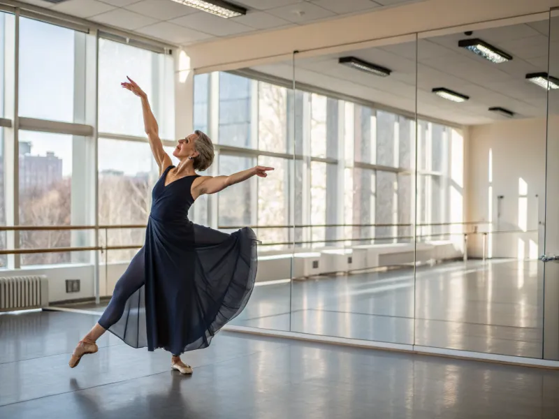 Dance Aficionado: Nina, 58