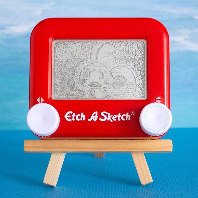 Etch A Sketch