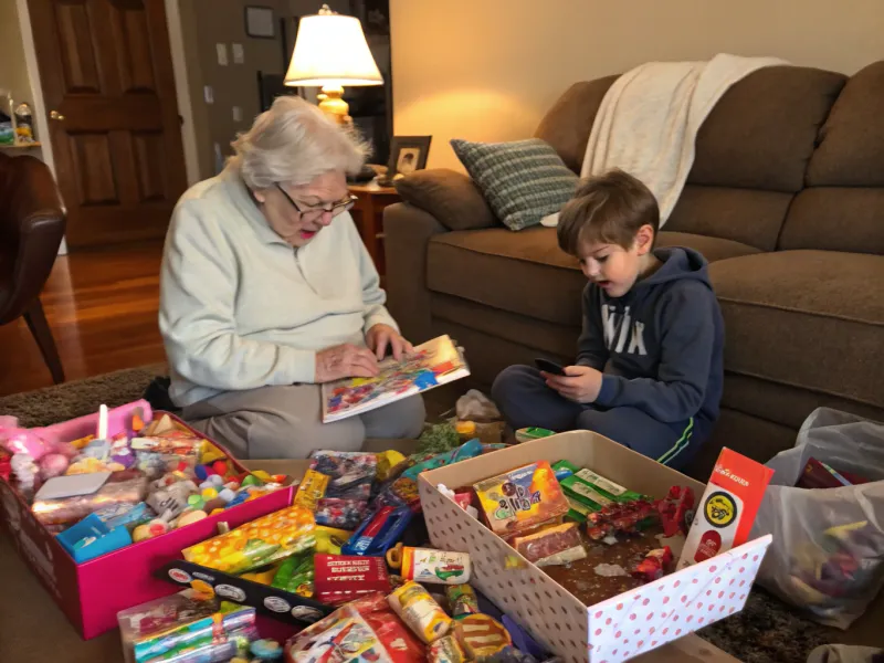 Overindulging Grandchildren