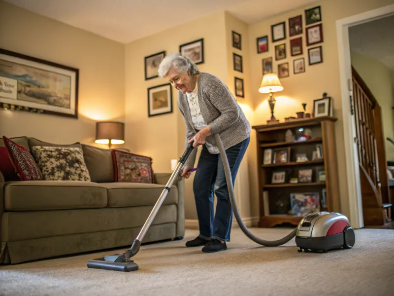 Never Volunteers for Household Chores