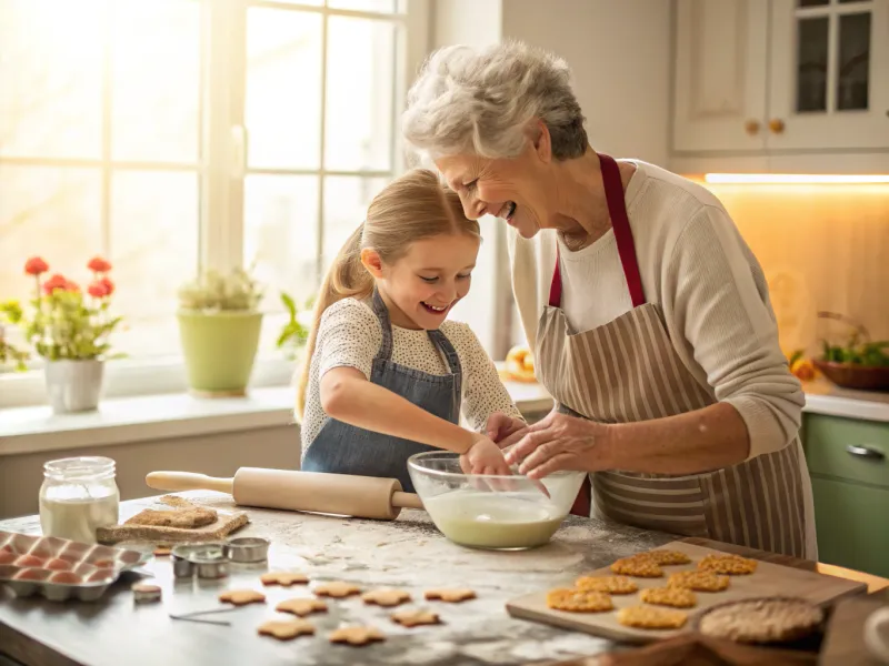 Cooking and Baking Together