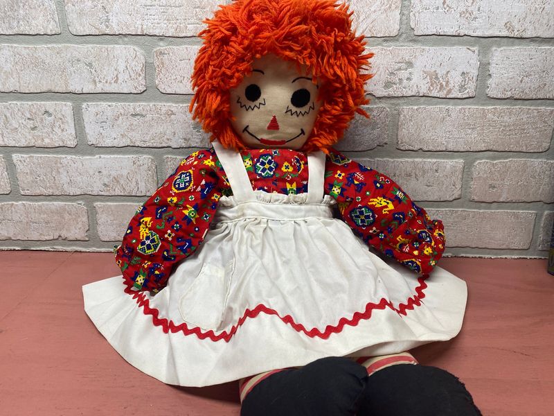 Raggedy Ann Dolls