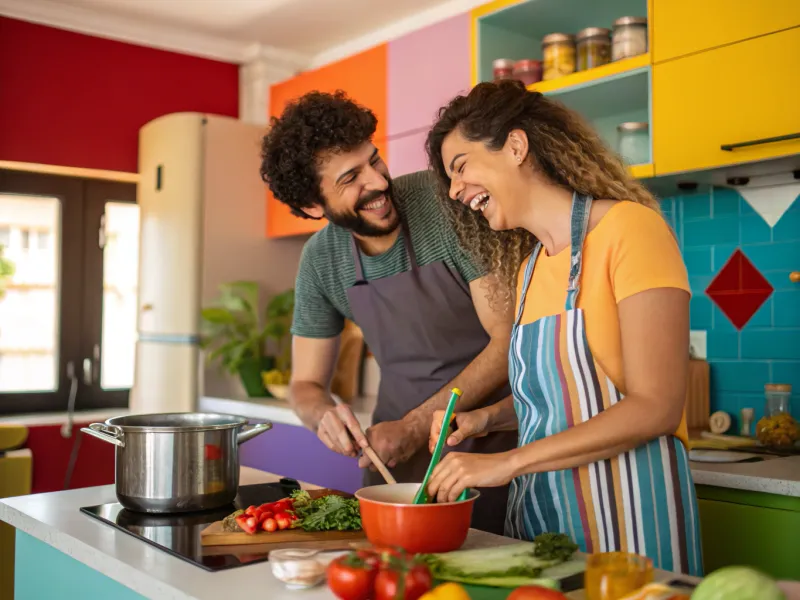 Cozinhar juntos