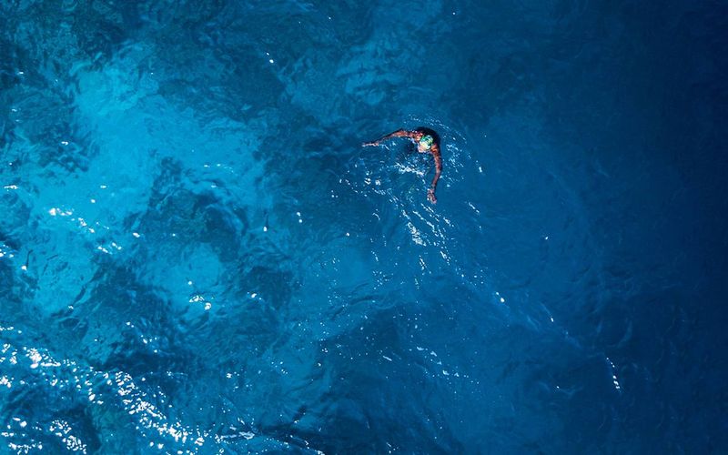 October – Cerulean Blue