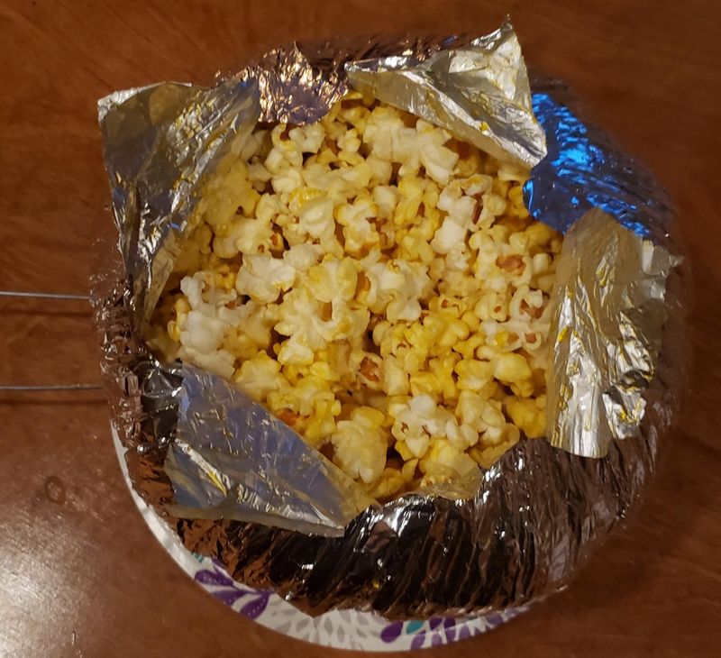 Jiffy Pop Popcorn