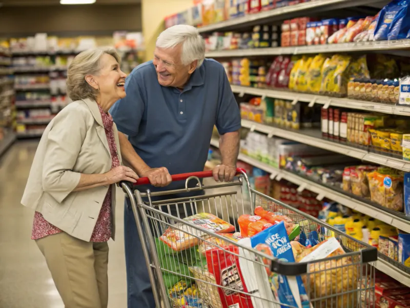 Grocery Shopping Adventures