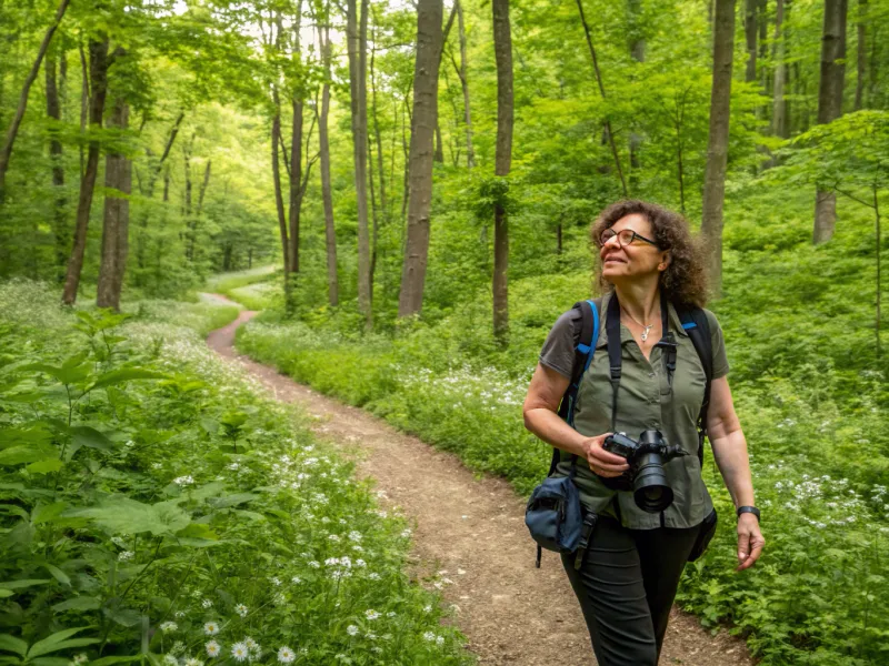 Nature Lover: Jane, 51