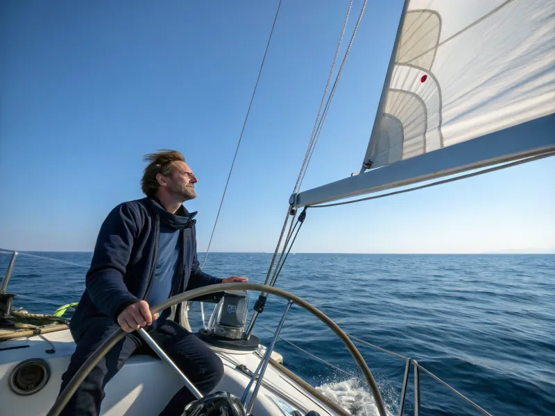 Seaside Sailor: Martin, 50