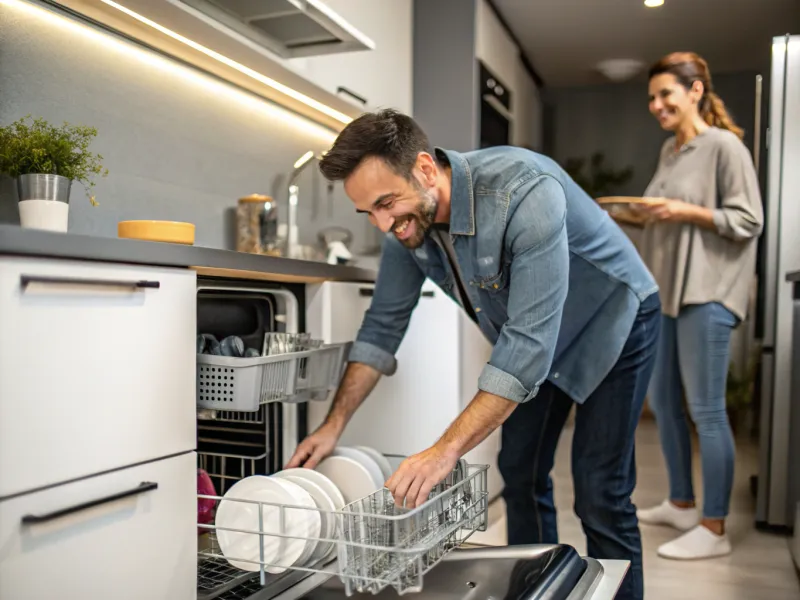 The Dishwasher Dictator