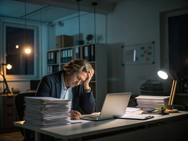 El adicto al trabajo