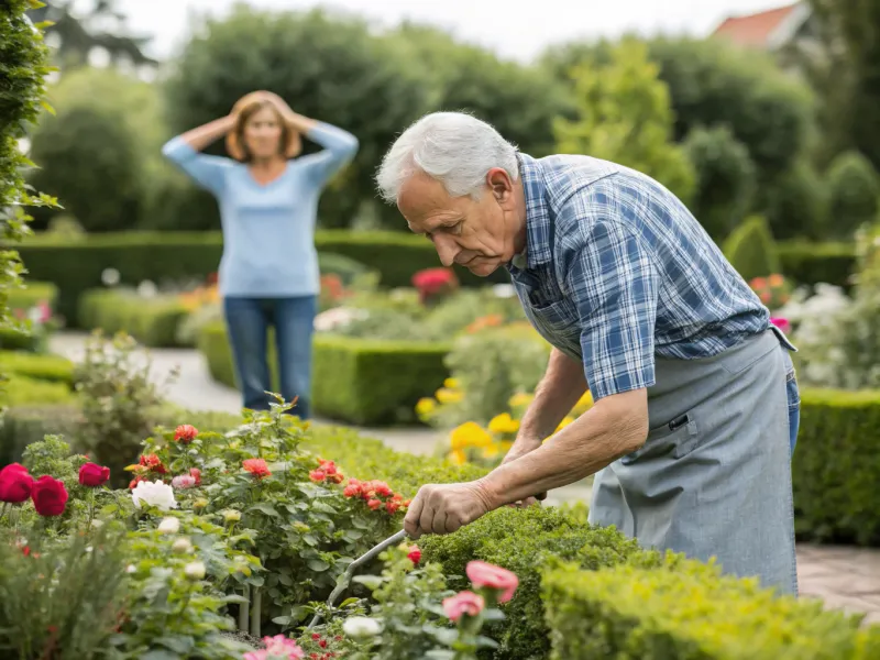 The Gardening Obsession