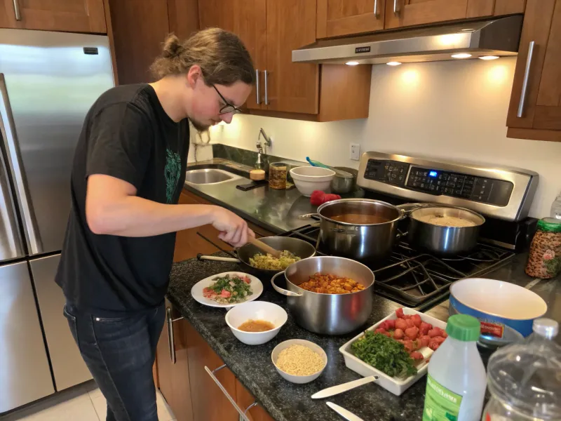 The Challenge of Home Cooking