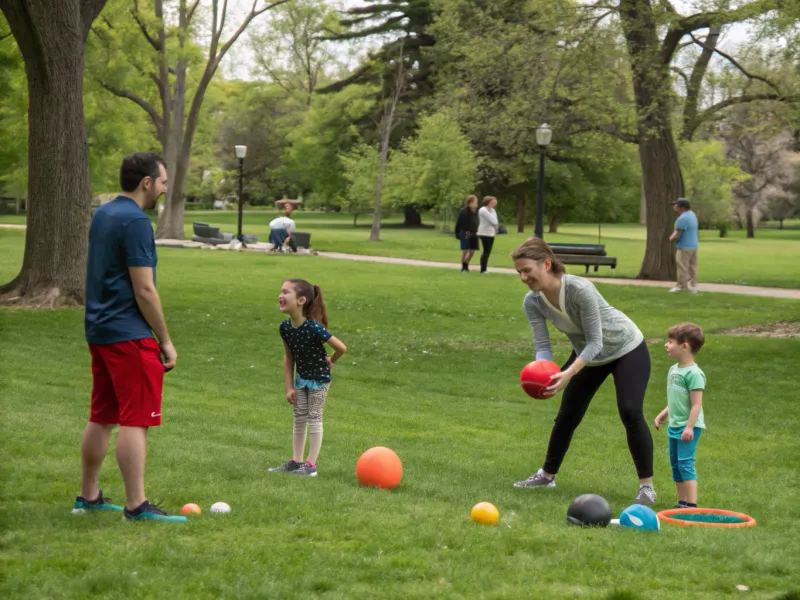 The Annual Family Sports Day