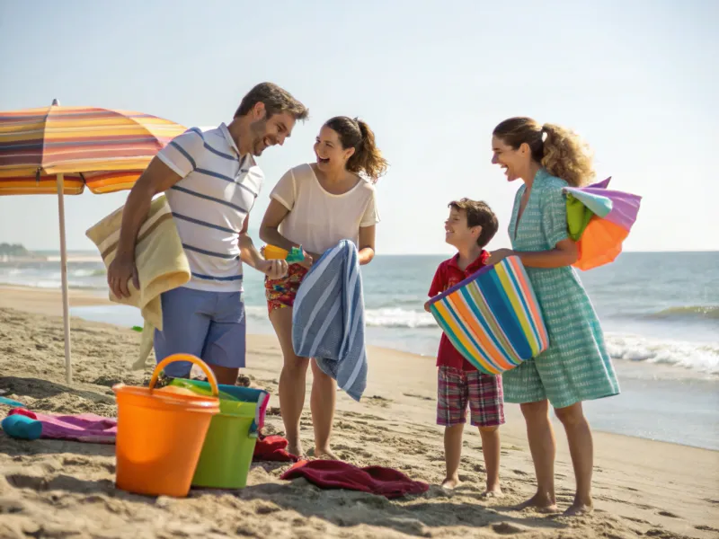 The Idealized Family Vacation