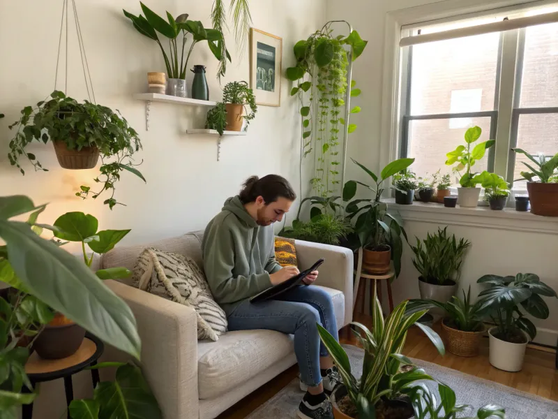 The Houseplant Obsession