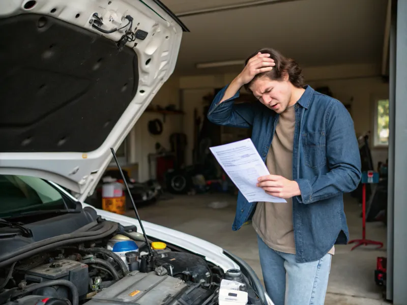 The Car Maintenance Mystery