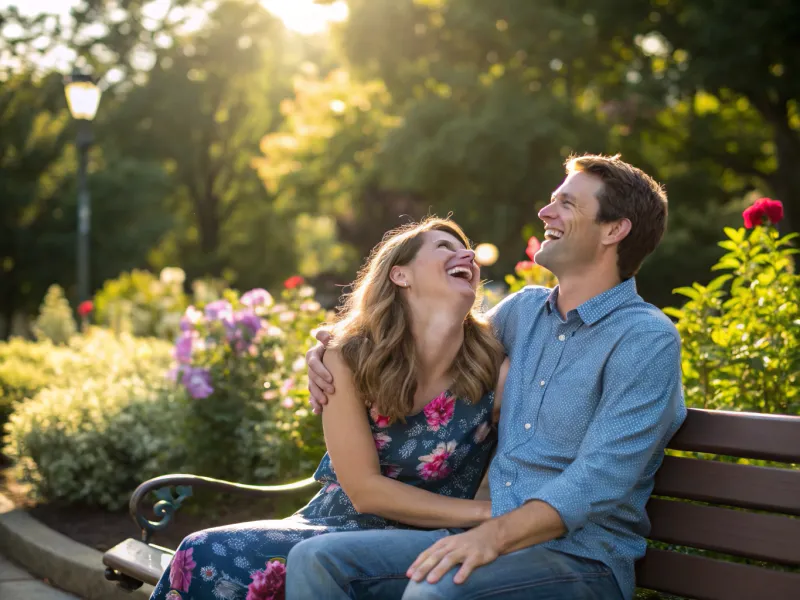 The Shared Laughter