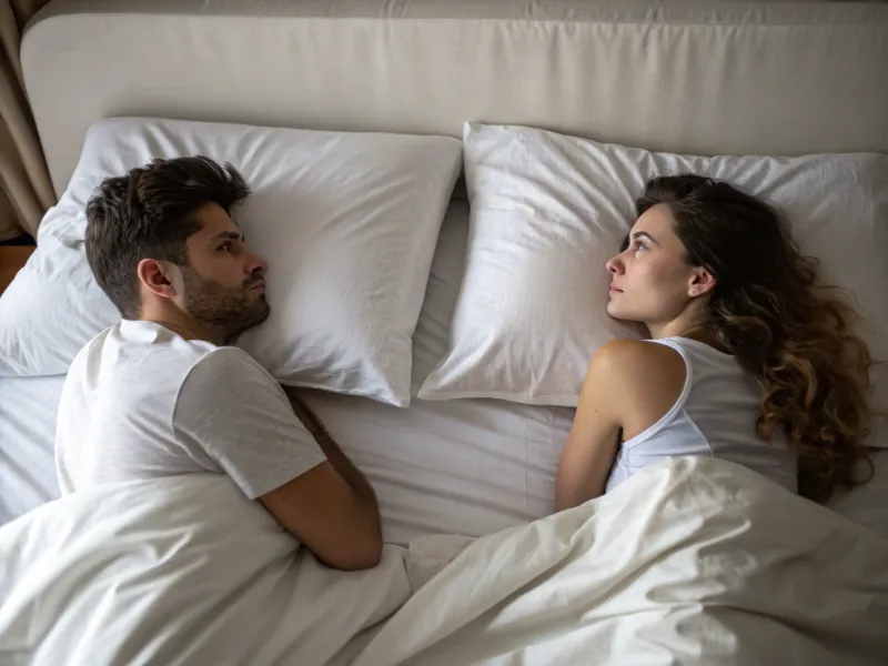 Dissatisfaction in the Bedroom Leads to Infidelity